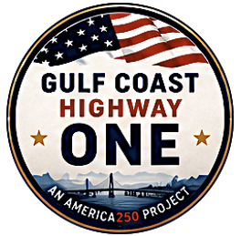 Gulf Coast Highway One emblem