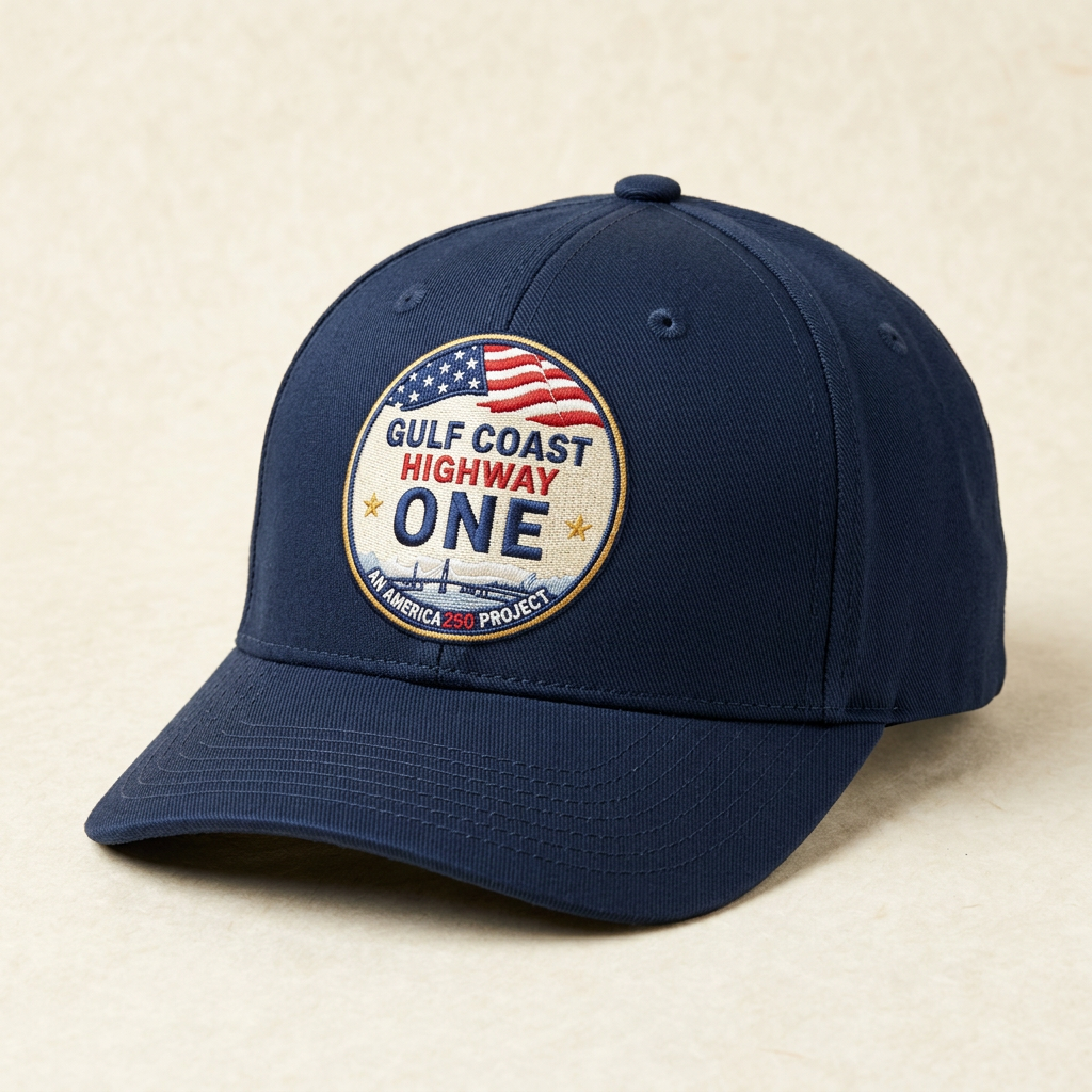 Gulf Coast Highway One Hat
