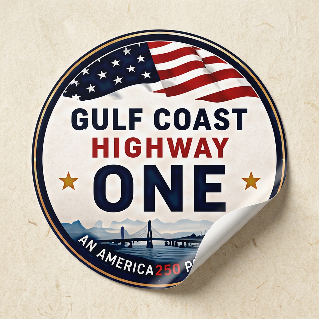 Founding Supporter Sticker