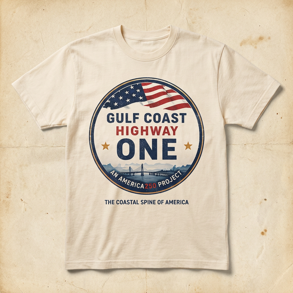 Coastal Spine Tee